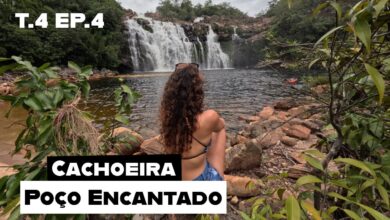cachoeira em pirenópolis