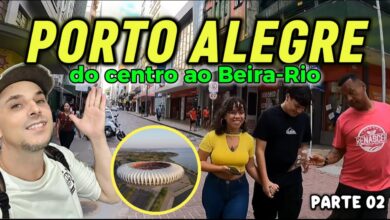 pontos turísticos de Porto Alegre
