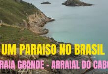trilhas em Arraial do Cabo RJ