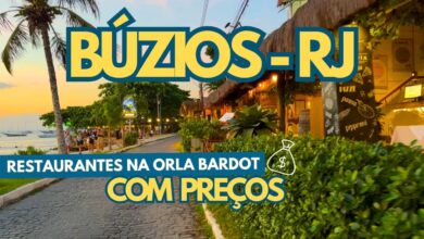 restaurantes em Búzios RJ