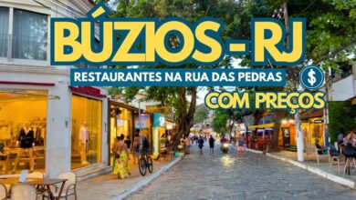 restaurantes em Búzios RJ