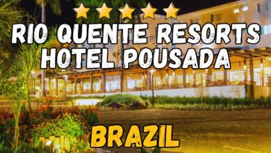 pousada do rio quente