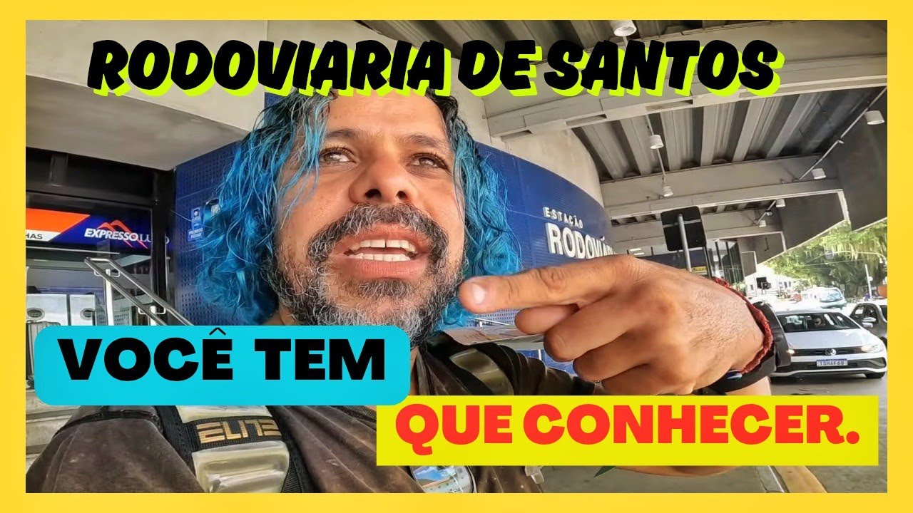 Terminal Rodoviário de Santos (Santos-SP)