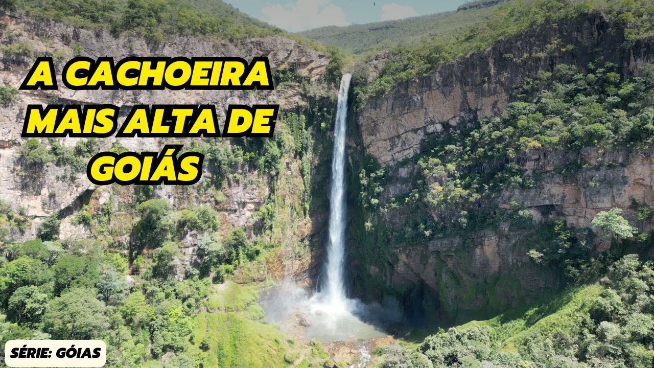 Cachoeira do Salto do Itiquira - GO