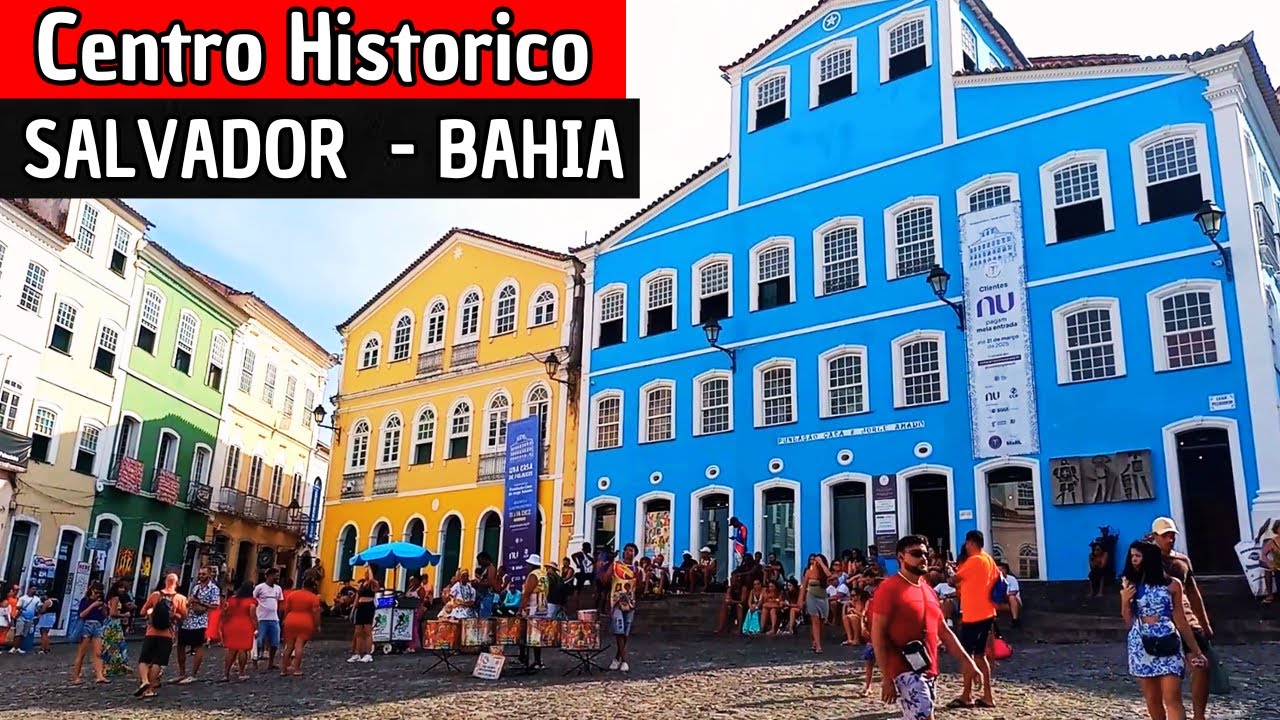 turismo em salvador bahia