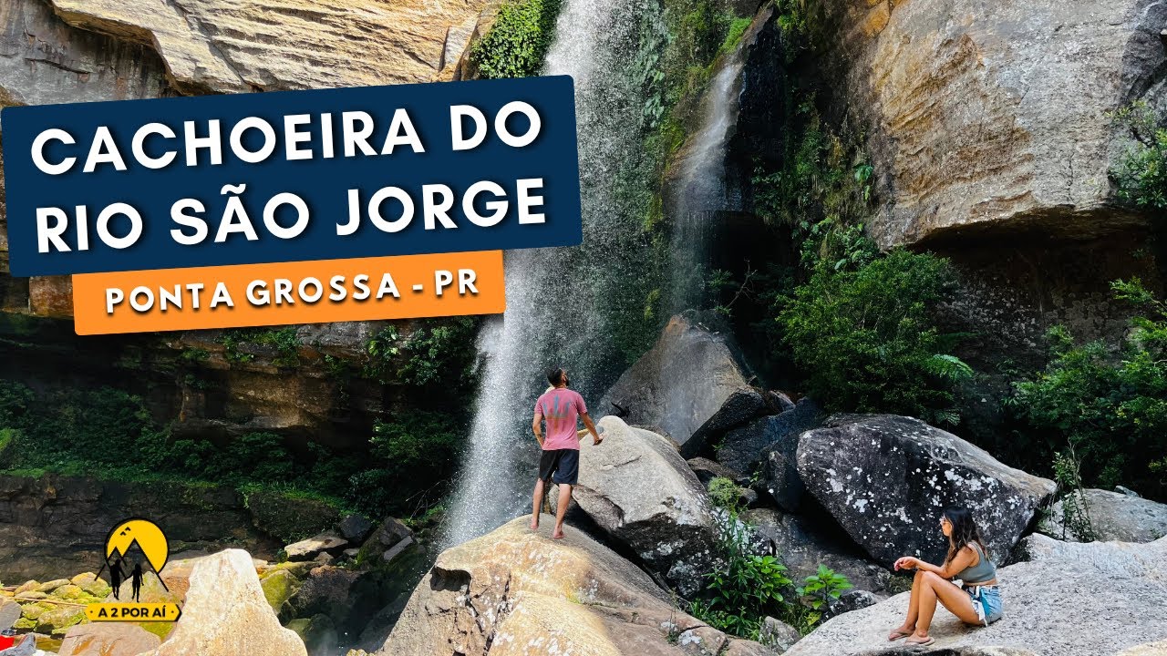 Cachoeira do Rio São Jorge - PR