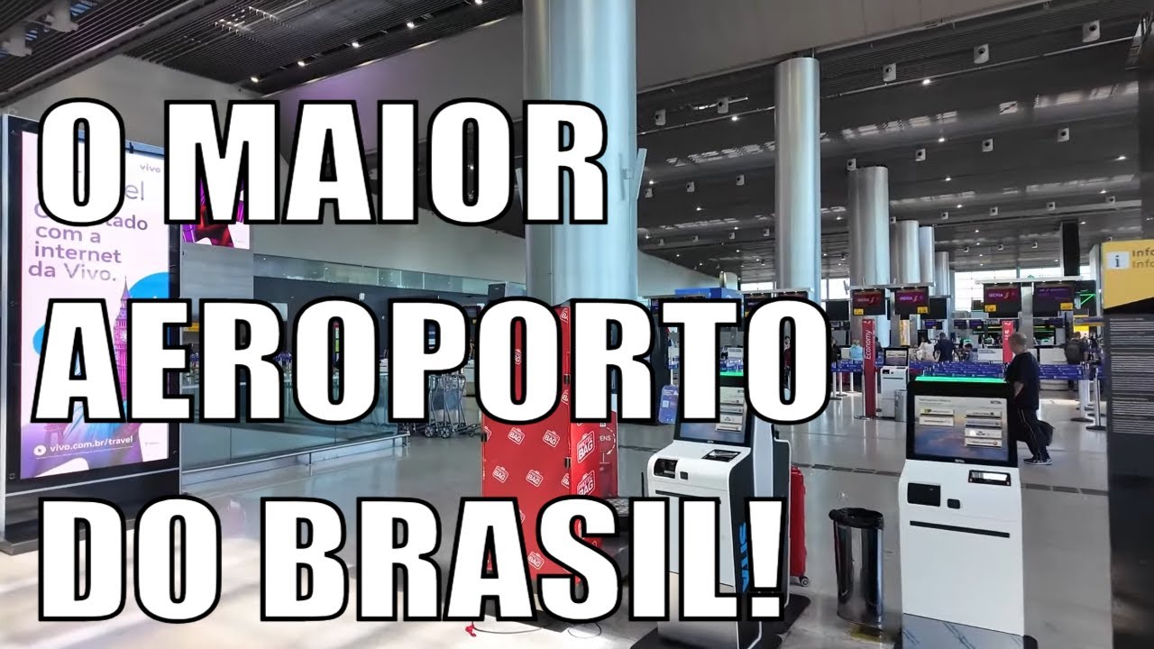 Aeroporto Internacional de Guarulhos – São Paulo GRU