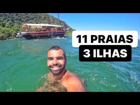 passeio de escuna