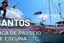 passeio de escuna