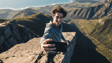 Selfie na beirada? Risco real nas alturas turísticas do Brasil