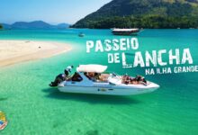 passeio de lancha