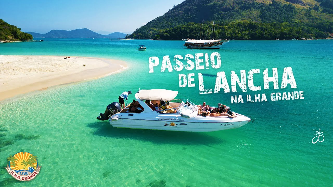 passeio de lancha