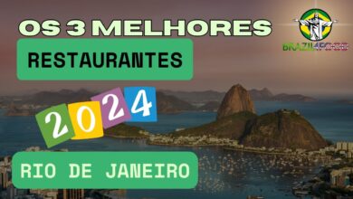 restaurantes no Rio de Janeiro RJ