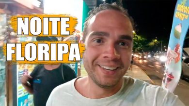 vida noturna em Florianópolis