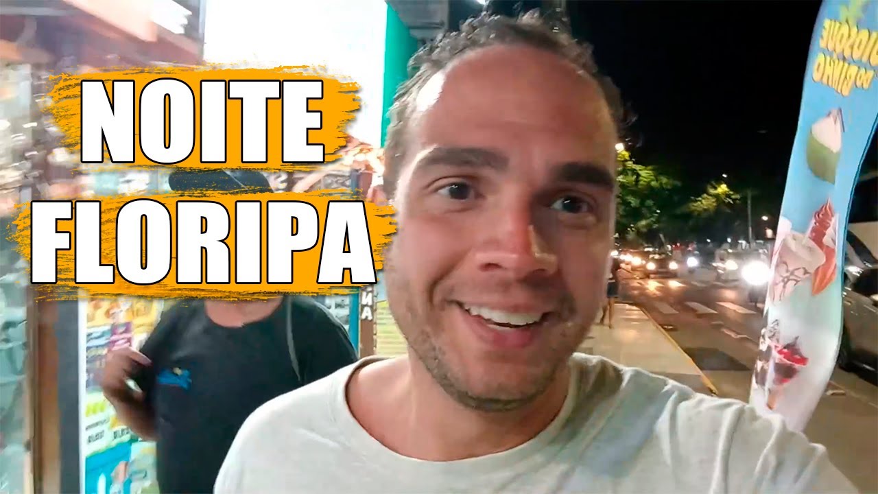 vida noturna em Florianópolis