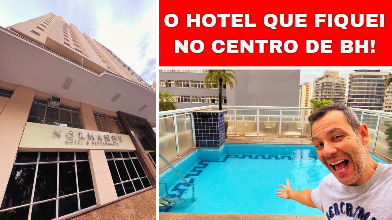 hotéis de belo horizonte