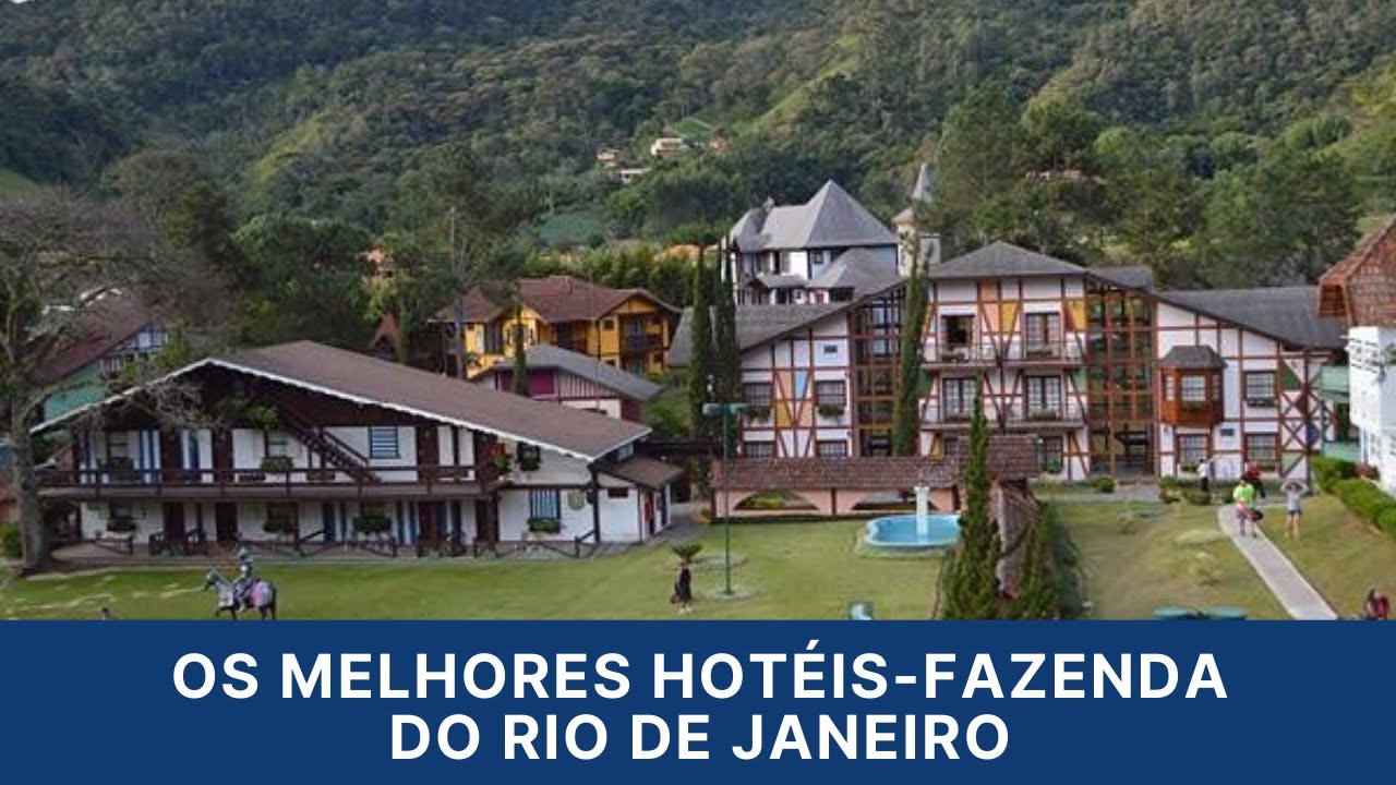 melhores hoteis fazenda do brasil