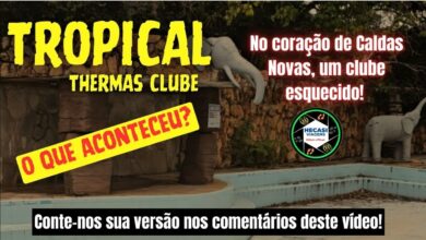 clubes em caldas novas