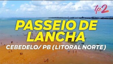 passeio de lancha