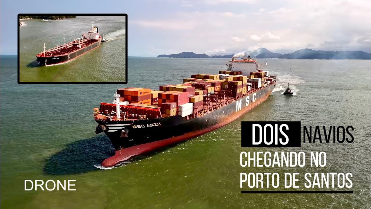 Porto de Santos – SP