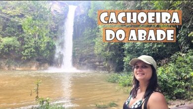 cachoeira em pirenópolis