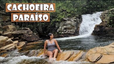 cachoeira em pirenópolis