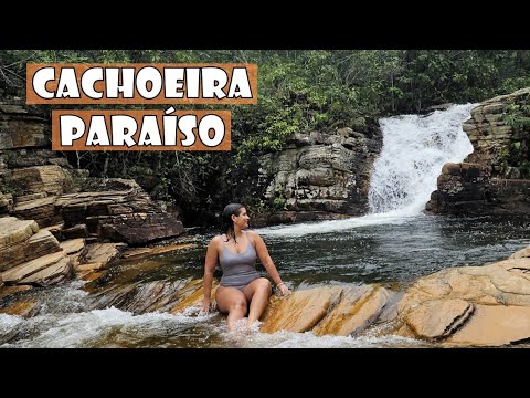 cachoeira em pirenópolis