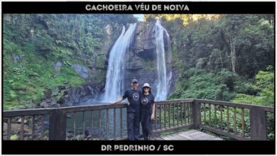 Cachoeira Véu da Noiva - SC