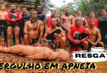 mergulho em brasilia