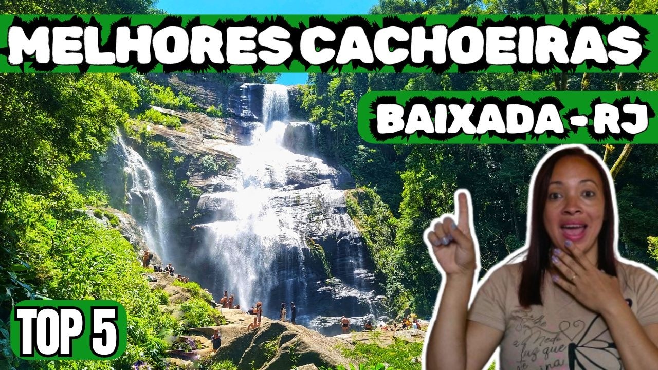 Cachoeira do Tinguá - RJ