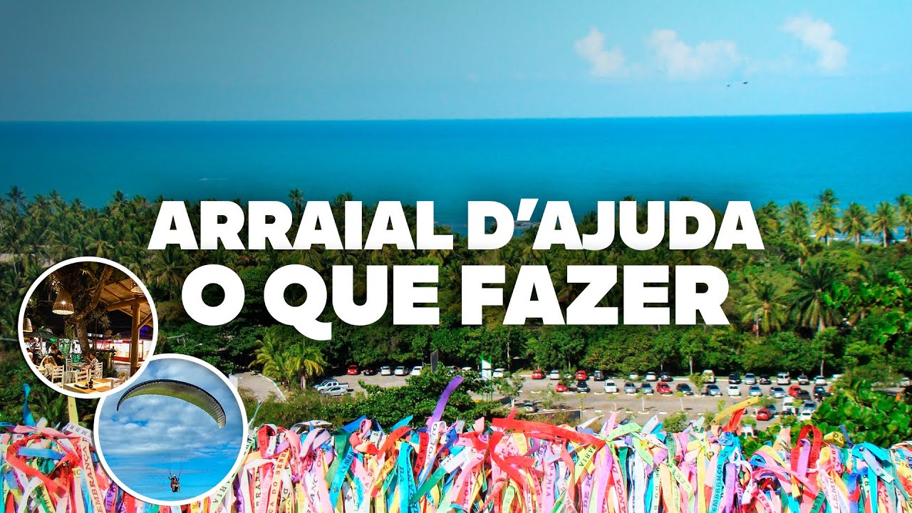 o que fazer em arraial dʼajuda