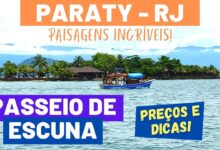 passeio de escuna