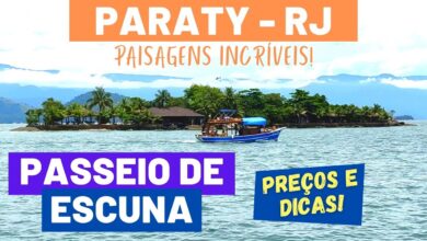 passeio de escuna