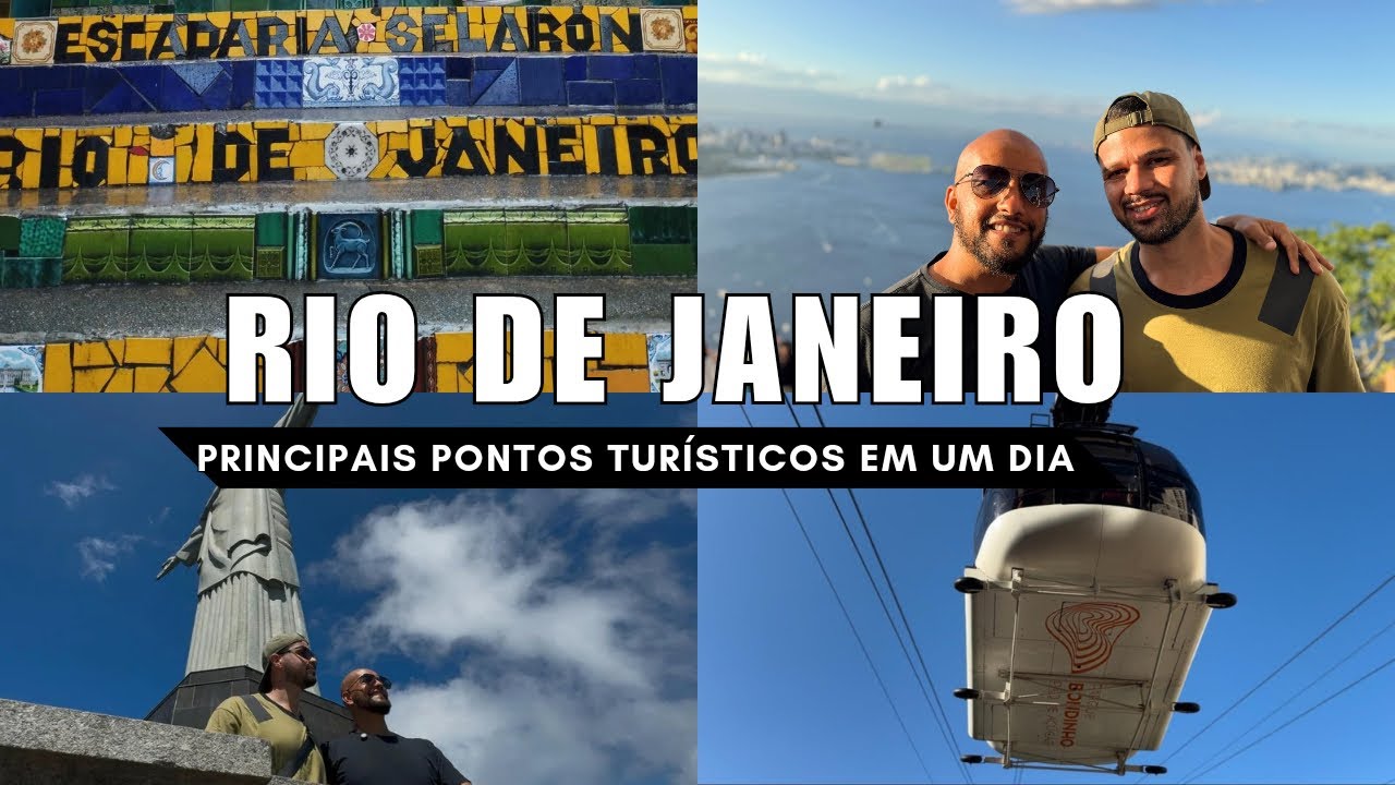pontos turísticos do Rio de Janeiro RJ