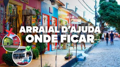 hoteis em arraial dʼajuda
