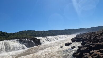 Cachoeira do Salto do Yucumã - RS