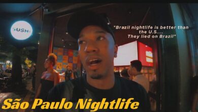 vida noturna em São Paulo SP
