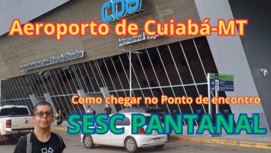 Aeroporto de Cuiabá – Cuiabá CGB