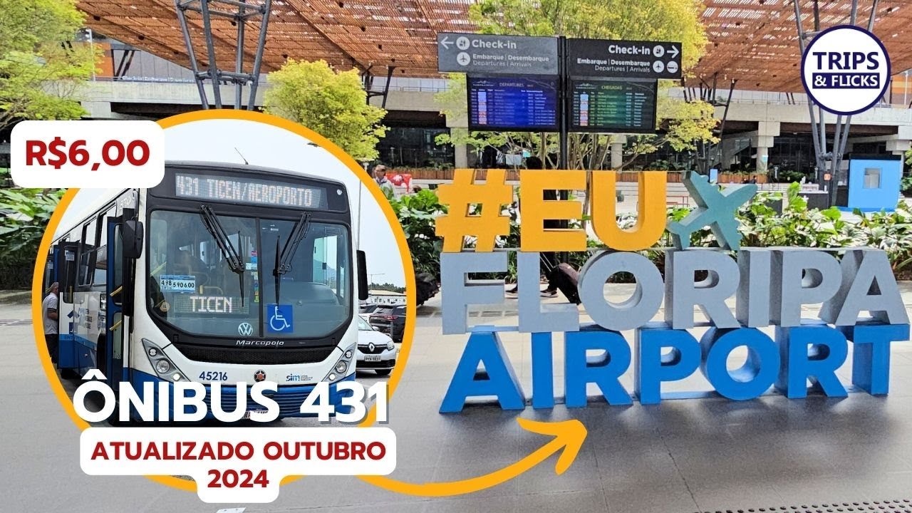 Aeroporto Internacional Hercílio Luz – Florianópolis FLN