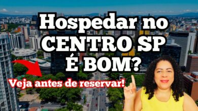 onde se hospedar em São Paulo SP