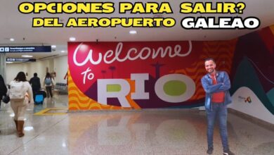 Aeroporto Internacional do Galeão – Rio de Janeiro GIG