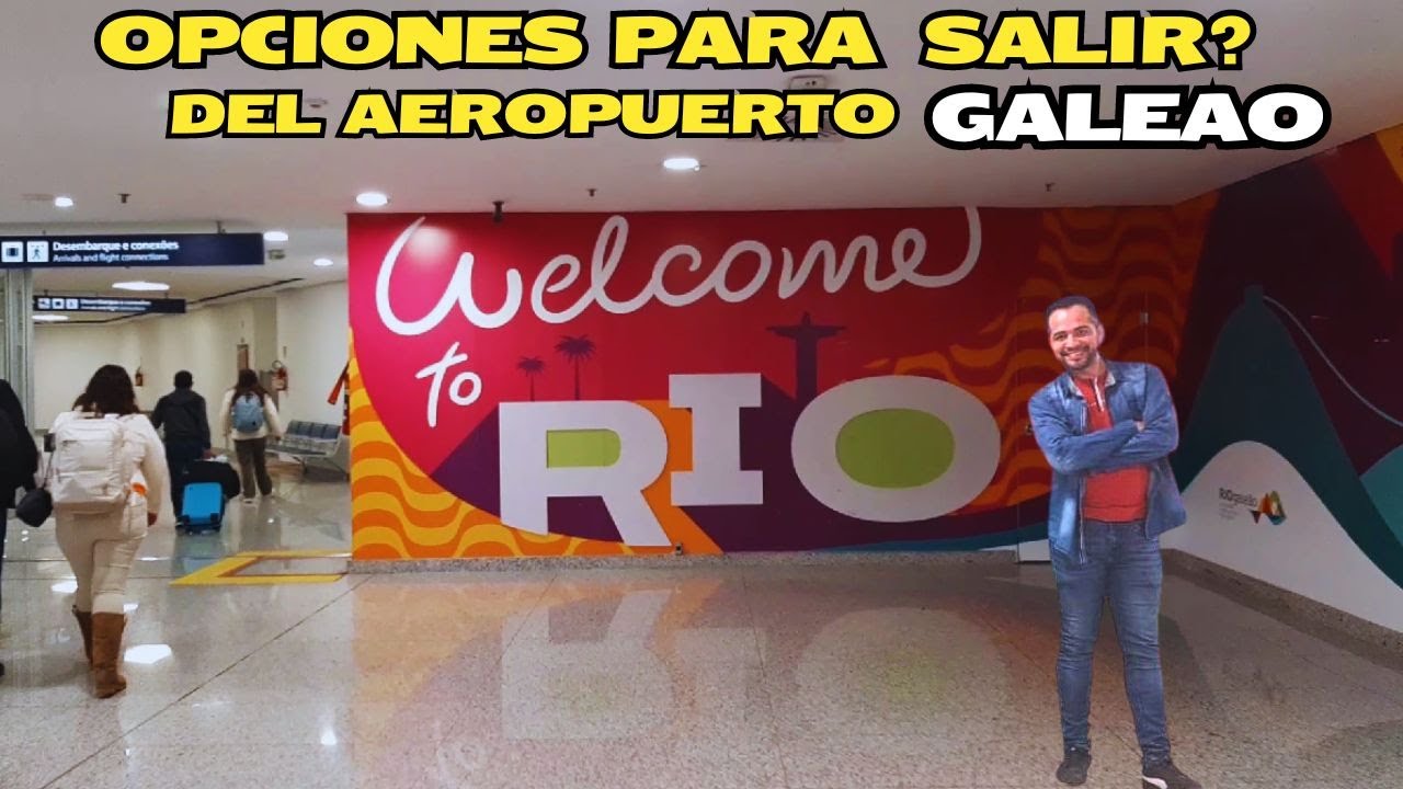 Aeroporto Internacional do Galeão – Rio de Janeiro GIG
