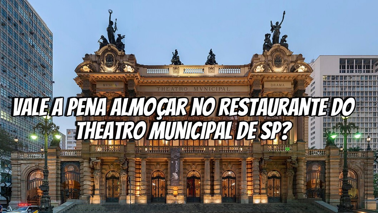 Theatro Municipal de São Paulo SP