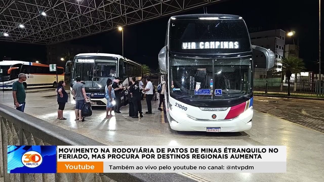 turismo em patos de minas