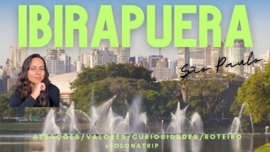 Parque do Ibirapuera SP