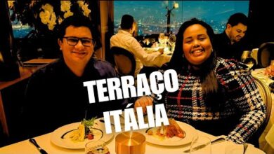 restaurantes com vista em São Paulo SP