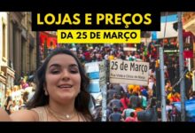 turismo de compras na Rua 25 de Março SP