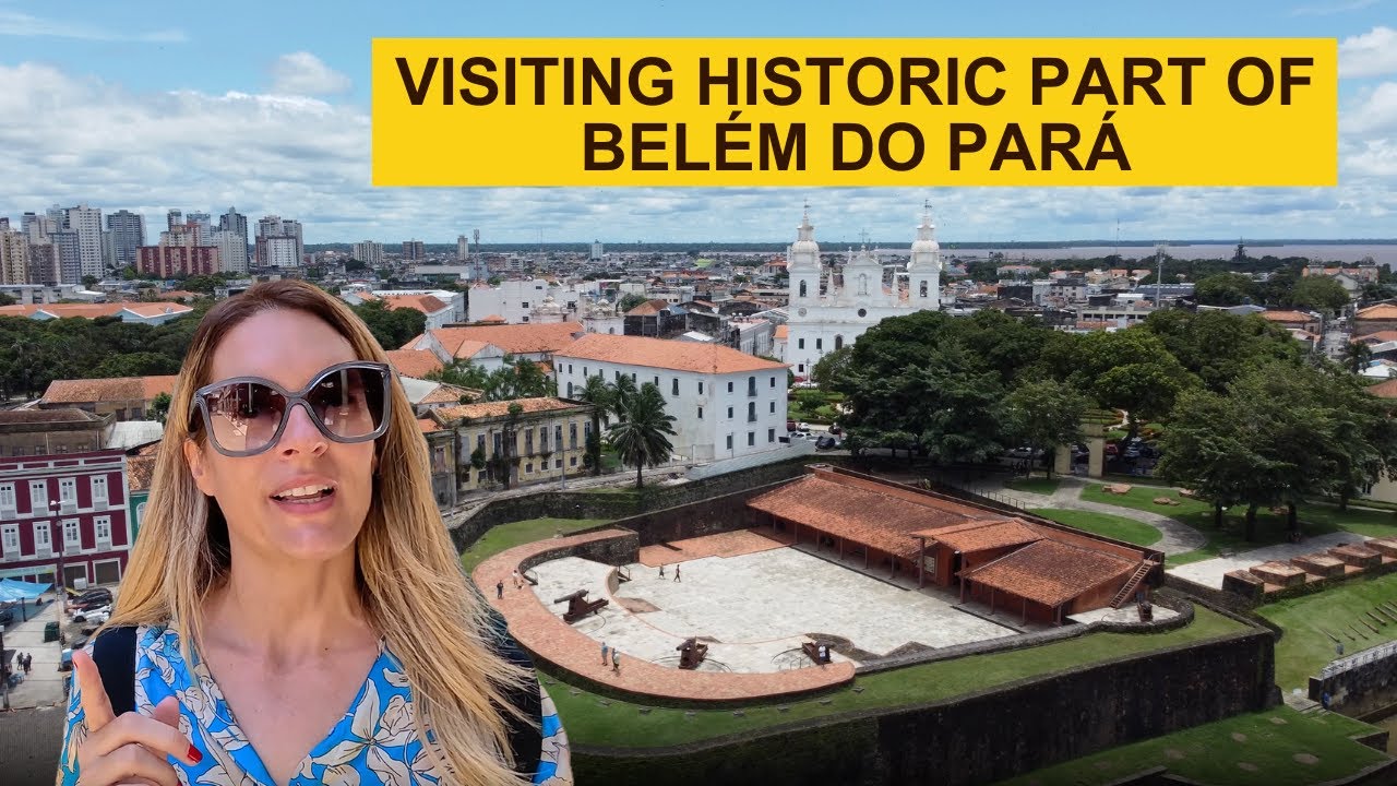 turismo histórico em Belém PA