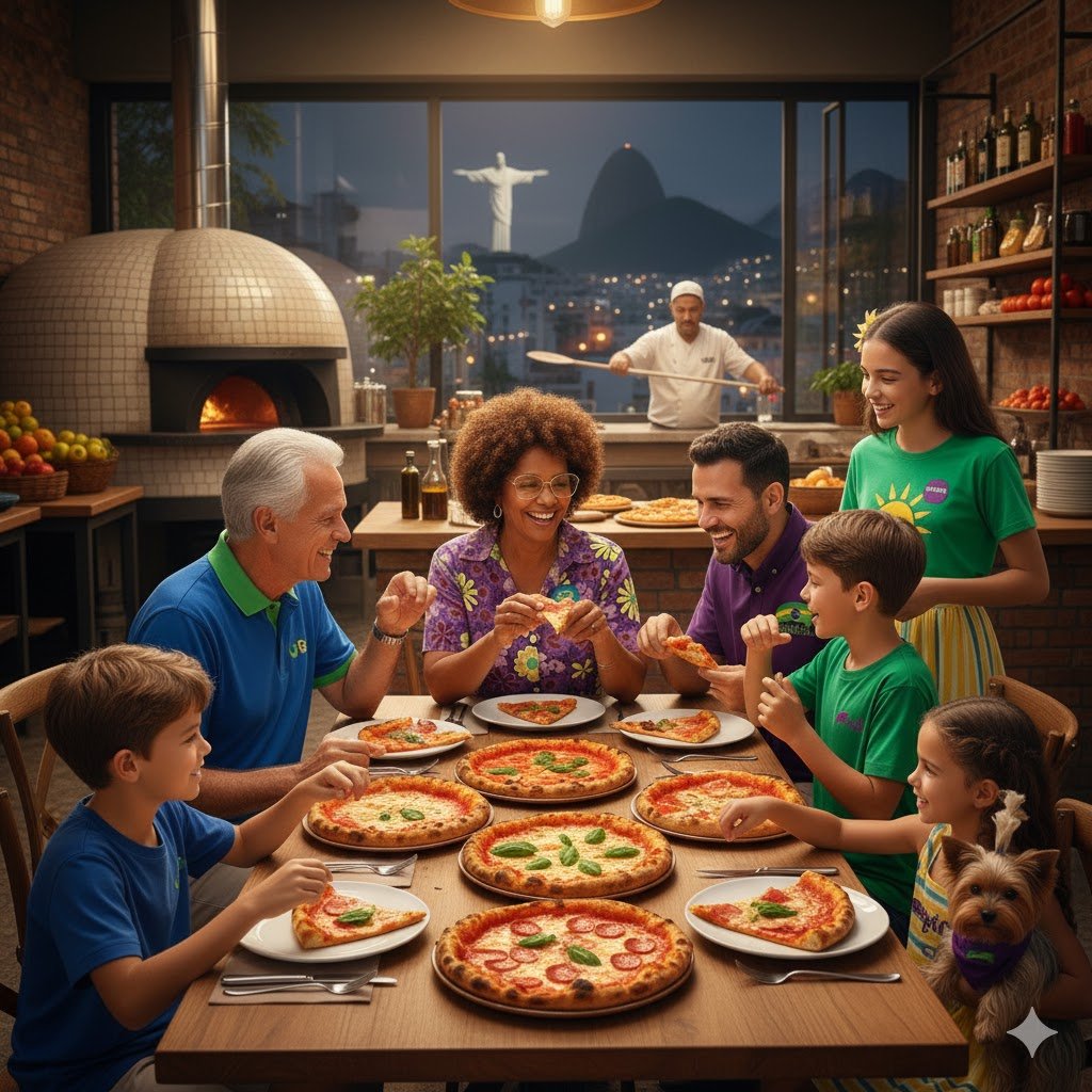 10 Melhores Pizzarias do Rio de Janeiro