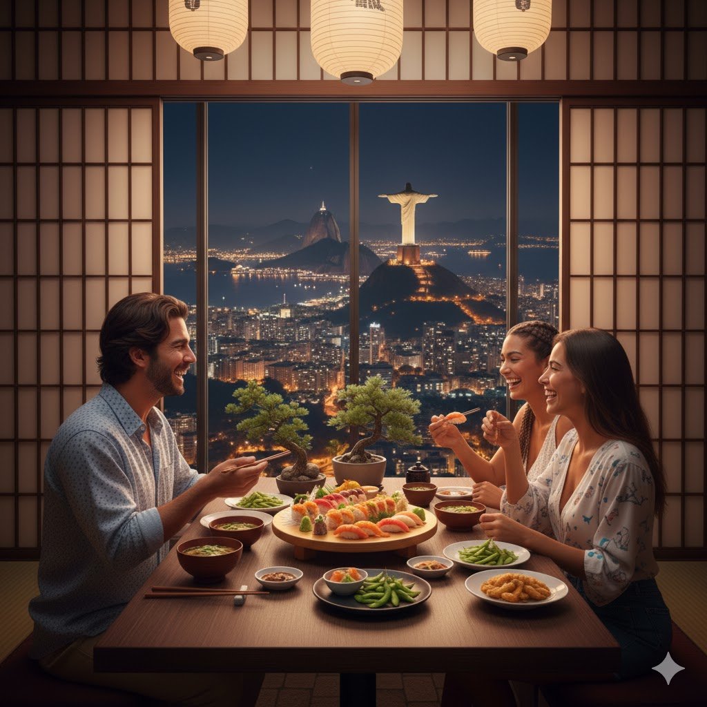 10 Melhores Restaurantes Japoneses no Rio de Janeiro RJ